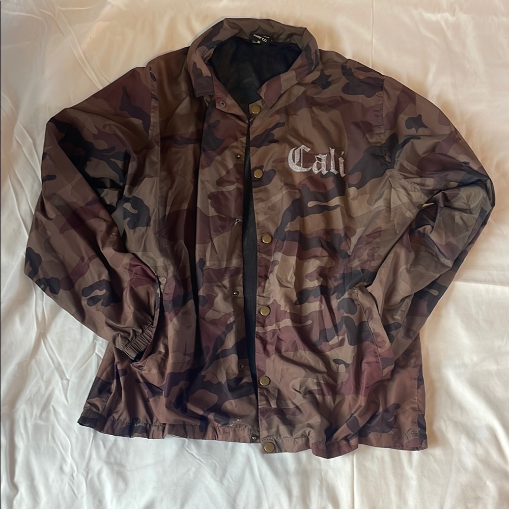 Cali Camouflage Jacket
